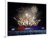 Fireworks over Buckingham Palace for the Queen's Diamond Jubilee-Associated Newspapers-Framed Photo