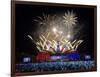 Fireworks over Buckingham Palace for the Queen's Diamond Jubilee-Associated Newspapers-Framed Photo