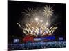 Fireworks over Buckingham Palace for the Queen's Diamond Jubilee-Associated Newspapers-Mounted Photo