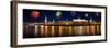 Fireworks over Kremlin in Moscow-Nik_Sorokin-Framed Photographic Print