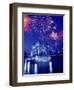 Fireworks Over the Tower Bridge, London, Great Britain, UK-Jim Zuckerman-Framed Photographic Print