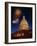 Fireworks over U.S. Capitol-Bill Ross-Framed Photographic Print