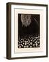 Fireworks (Scene from the April 1900 World's Fair in Paris), 1901-Félix Vallotton-Framed Premium Giclee Print