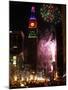 Fireworks Show is Part of the New Year Celebration Along the 16th Street Mall in Downtown Denver-null-Mounted Photographic Print