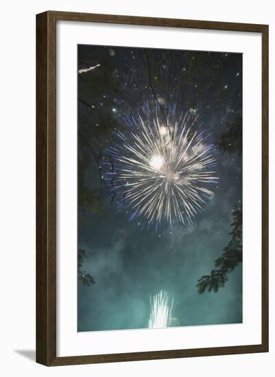 Fireworks-Robert Harding-Framed Photographic Print