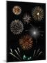 Fireworks-Pixelbliss-Mounted Photographic Print