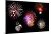 Fireworks-calebmccary-Mounted Photographic Print