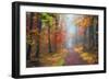 Fireworks-Viviane Fedieu Daniel-Framed Photographic Print