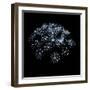 Fireworks-Philippe Sainte-Laudy-Framed Photographic Print