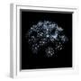 Fireworks-Philippe Sainte-Laudy-Framed Photographic Print