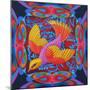 Firey-Tailed Flier, 2012-Jane Tattersfield-Mounted Giclee Print