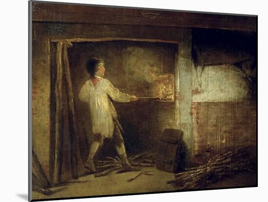 Firing Pottery-William Redmore Bigg-Mounted Giclee Print