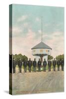 Firing Squad, Block House, Erie, Pennsylvania-null-Stretched Canvas