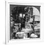 Firing Tableware in the Noted Pottery Centre, Trenton, New Jersey, USA, Early 20th Century-null-Framed Photographic Print