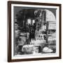 Firing Tableware in the Noted Pottery Centre, Trenton, New Jersey, USA, Early 20th Century-null-Framed Photographic Print