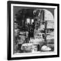 Firing Tableware in the Noted Pottery Centre, Trenton, New Jersey, USA, Early 20th Century-null-Framed Photographic Print