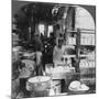 Firing Tableware in the Noted Pottery Centre, Trenton, New Jersey, USA, Early 20th Century-null-Mounted Photographic Print