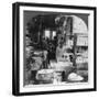 Firing Tableware in the Noted Pottery Centre, Trenton, New Jersey, USA, Early 20th Century-null-Framed Photographic Print