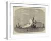 Firing Trials Against HMS Glatton in Portland Roads-Edwin Weedon-Framed Giclee Print