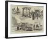 Firing Trials with the Eighty-One Ton Gun at Shoeburyness-null-Framed Giclee Print