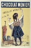 Reproduction of a Poster Advertising "Menier" Chocolate, 1893-Firmin Etienne Bouisset-Giclee Print