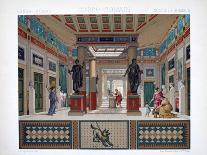 Ancient Egyptian Palace Interior, 1888-Firmin Didot-Stretched Canvas