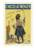 Reproduction of a Poster Advertising "Menier" Chocolate, 1893-Firmin Etienne Bouisset-Giclee Print