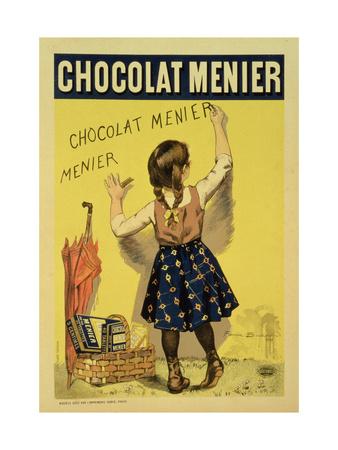 Reproduction Vintage advertising poster Cadburys cocoa Wall art.