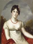 Portrait of Joséphine De Beauharnais, 1812-Firmin Massot-Framed Giclee Print