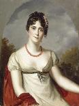 Portrait of Joséphine De Beauharnais, 1812-Firmin Massot-Laminated Giclee Print