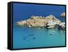 Firopotamos, Milos, Cyclades Islands, Greek Islands, Aegean Sea, Greece, Europe-Tuul-Framed Stretched Canvas