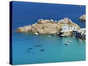 Firopotamos, Milos, Cyclades Islands, Greek Islands, Aegean Sea, Greece, Europe-Tuul-Stretched Canvas