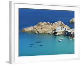 Firopotamos, Milos, Cyclades Islands, Greek Islands, Aegean Sea, Greece, Europe-Tuul-Framed Photographic Print