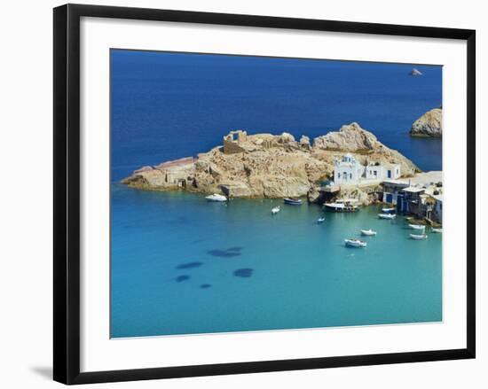 Firopotamos, Milos, Cyclades Islands, Greek Islands, Aegean Sea, Greece, Europe-Tuul-Framed Photographic Print