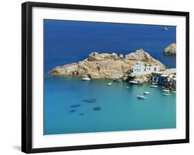 Firopotamos, Milos, Cyclades Islands, Greek Islands, Aegean Sea, Greece, Europe-Tuul-Framed Photographic Print