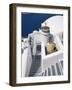 Firostefani, Santorini, Cyclades, Greek Islands, Greece, Europe-Papadopoulos Sakis-Framed Photographic Print