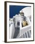 Firostefani, Santorini, Cyclades, Greek Islands, Greece, Europe-Papadopoulos Sakis-Framed Photographic Print