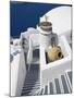 Firostefani, Santorini, Cyclades, Greek Islands, Greece, Europe-Papadopoulos Sakis-Mounted Photographic Print