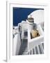 Firostefani, Santorini, Cyclades, Greek Islands, Greece, Europe-Papadopoulos Sakis-Framed Photographic Print