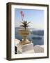 Firostefani, Santorini, Cyclades Islands, Greek Islands, Greece, Europe-Hans Peter Merten-Framed Photographic Print