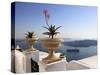 Firostefani, Santorini, Cyclades Islands, Greek Islands, Greece, Europe-Hans Peter Merten-Stretched Canvas