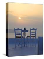 Firostefani, Santorini, Cyclades Islands, Greek Islands, Greece, Europe-Hans Peter Merten-Stretched Canvas