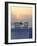 Firostefani, Santorini, Cyclades Islands, Greek Islands, Greece, Europe-Hans Peter Merten-Framed Photographic Print