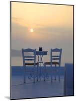 Firostefani, Santorini, Cyclades Islands, Greek Islands, Greece, Europe-Hans Peter Merten-Mounted Photographic Print