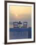 Firostefani, Santorini, Cyclades Islands, Greek Islands, Greece, Europe-Hans Peter Merten-Framed Photographic Print