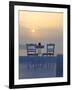 Firostefani, Santorini, Cyclades Islands, Greek Islands, Greece, Europe-Hans Peter Merten-Framed Photographic Print