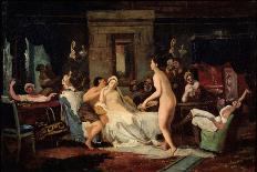 Eve-Of-The-Wedding Party in a Bath, 1885-Firs Sergeevich Zhuravlev-Giclee Print