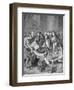 First Administration of Ether to a Patient to Undergo Surgery in Boston in 1846-null-Framed Art Print