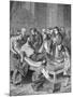 First Administration of Ether to a Patient to Undergo Surgery in Boston in 1846-null-Mounted Art Print