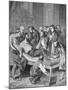 First Administration of Ether to a Patient to Undergo Surgery in Boston in 1846-null-Mounted Art Print